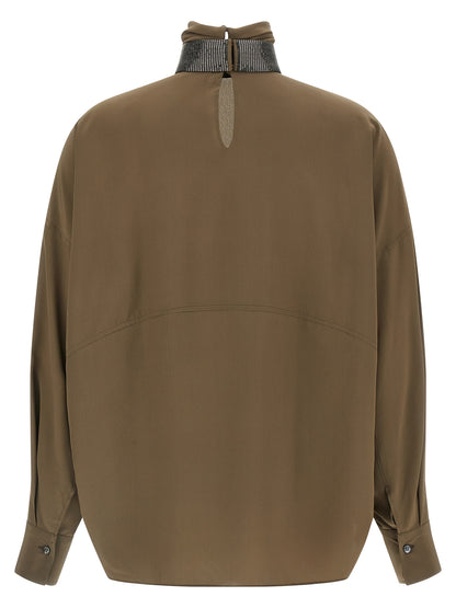 Silk blouse Shirt, blouse