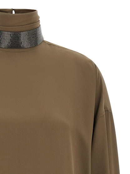 Silk blouse Shirt, blouse