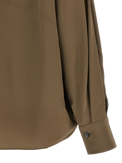 Silk blouse Shirt, blouse