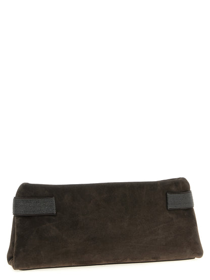 'Essence' pouch Clutch