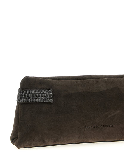 'Essence' pouch Clutch