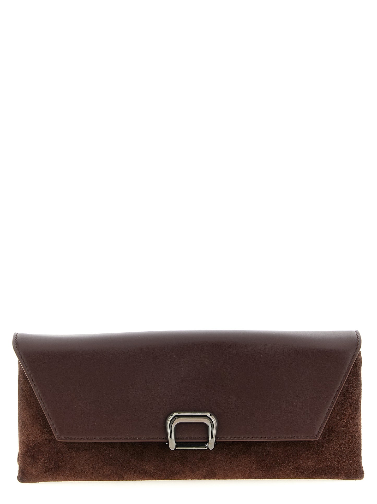 'Sartorial' pouch Clutch