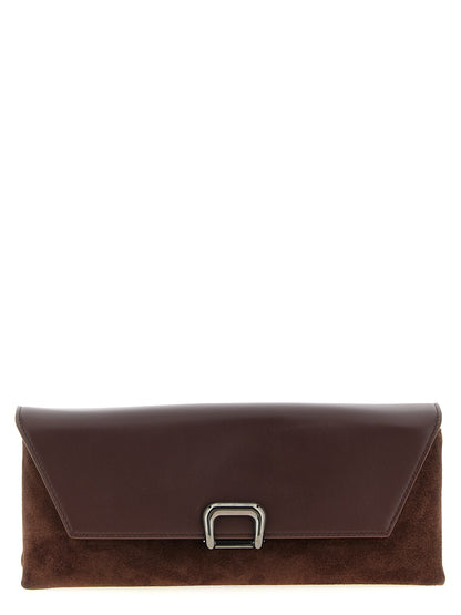 'Sartorial' pouch Clutch