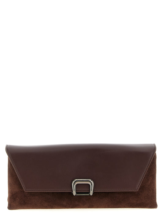 'Sartorial' pouch Clutch