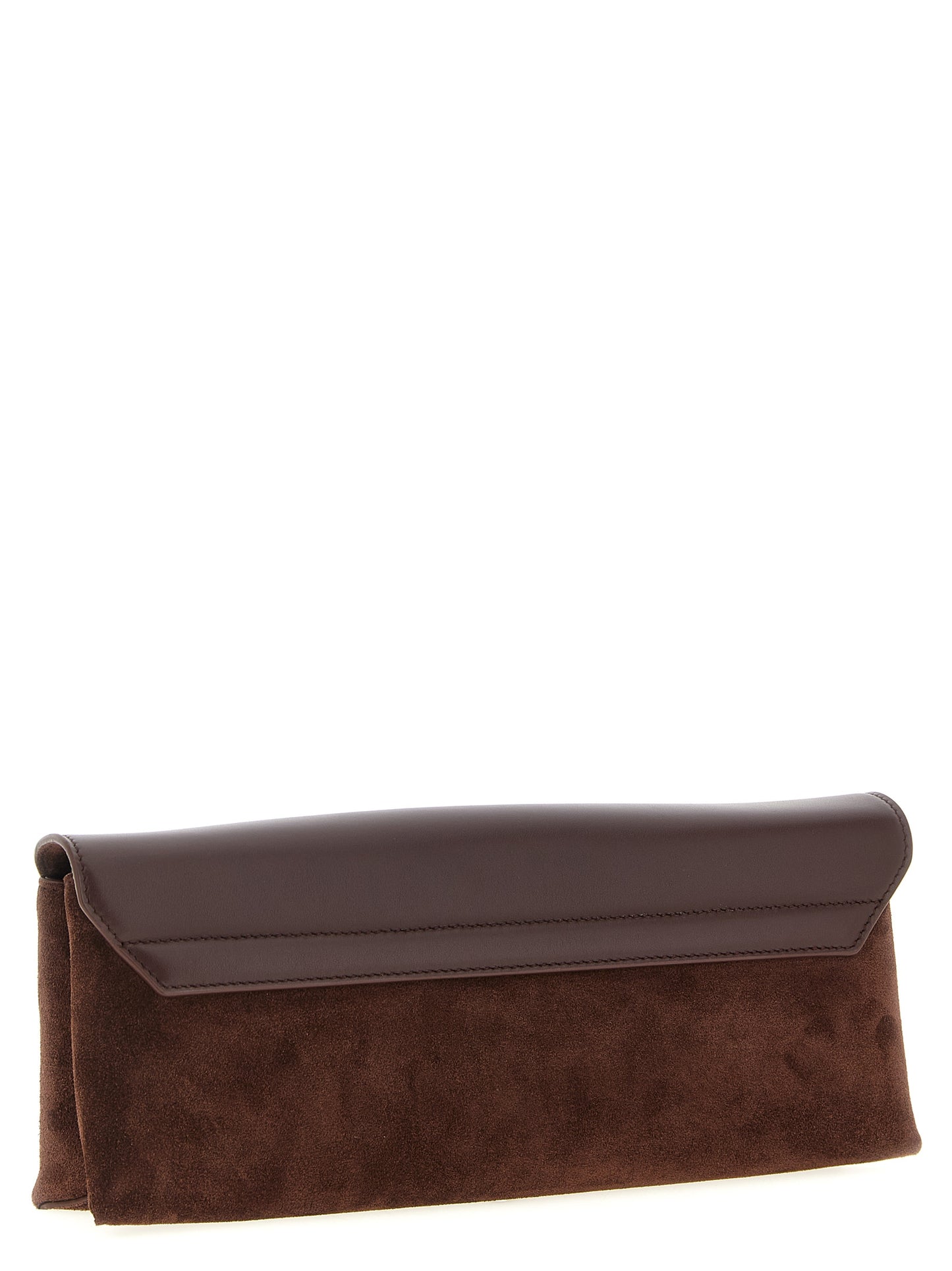 'Sartorial' pouch Clutch