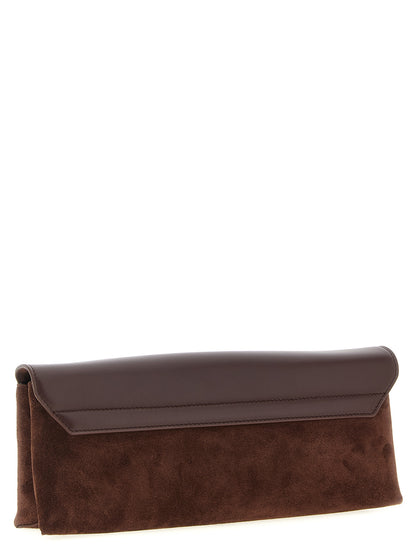 'Sartorial' pouch Clutch