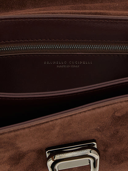 'Sartorial' pouch Clutch