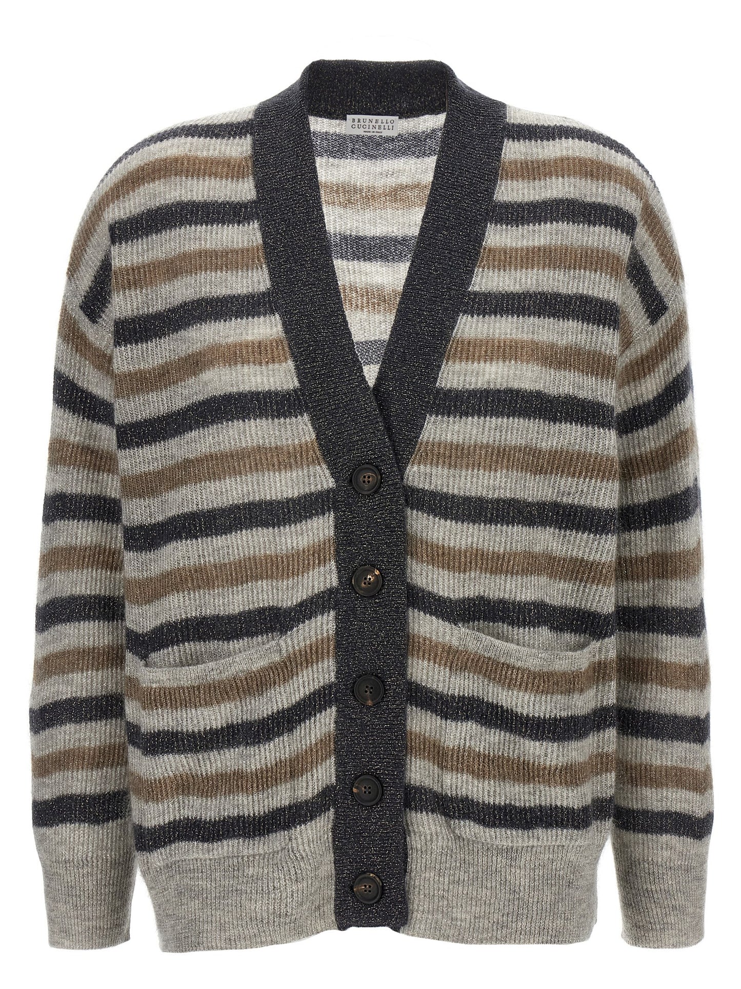 Lurex wool cardigan Sweater, cardigans