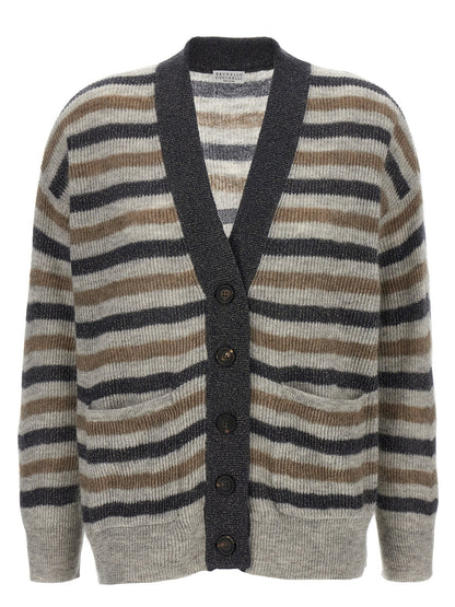 Lurex wool cardigan Sweater, cardigans