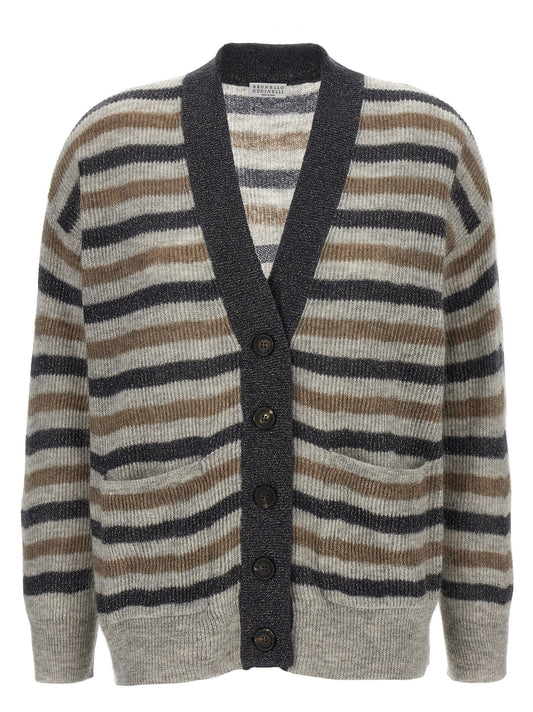 Lurex wool cardigan Sweater, cardigans