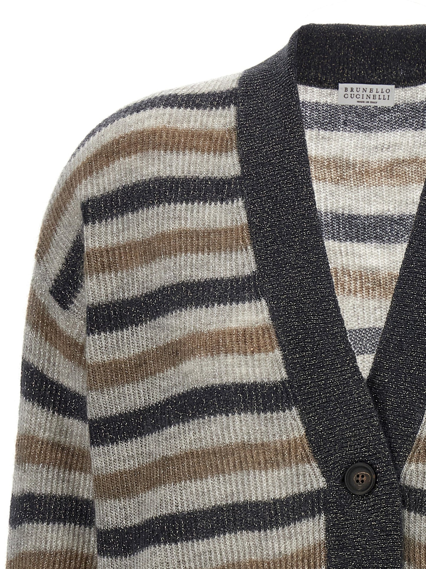 Lurex wool cardigan Sweater, cardigans