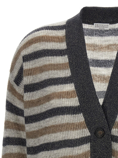 Lurex wool cardigan Sweater, cardigans