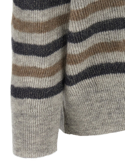 Lurex wool cardigan Sweater, cardigans