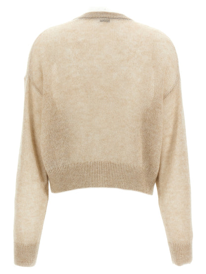 Lurex sweater Sweater, cardigans