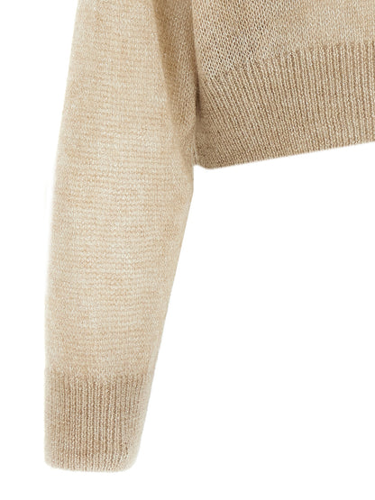 Lurex sweater Sweater, cardigans