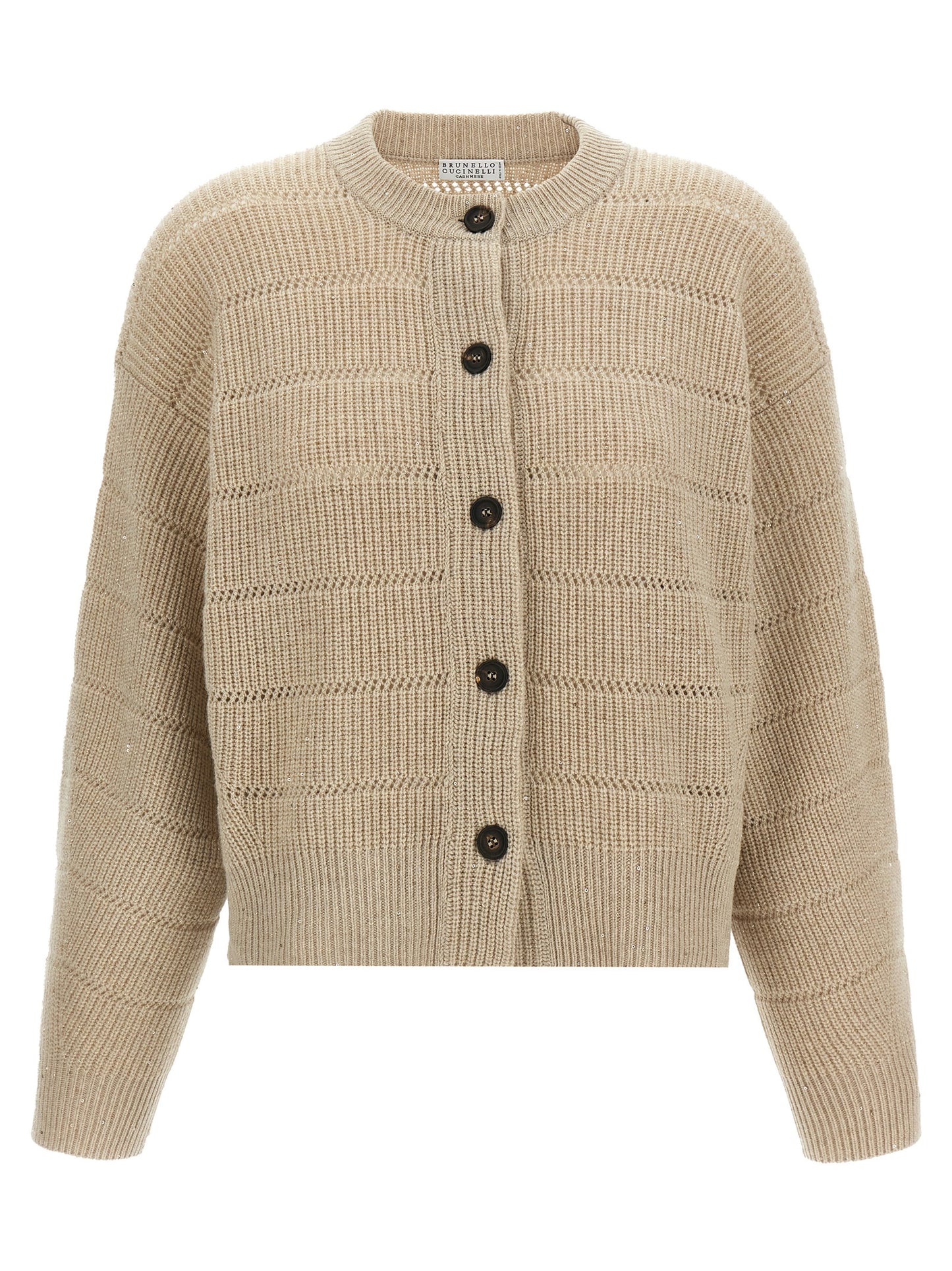 'Rustic Dazzling Net' cardigan Sweater, cardigans