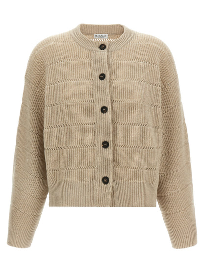 'Rustic Dazzling Net' cardigan Sweater, cardigans