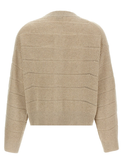 'Rustic Dazzling Net' cardigan Sweater, cardigans