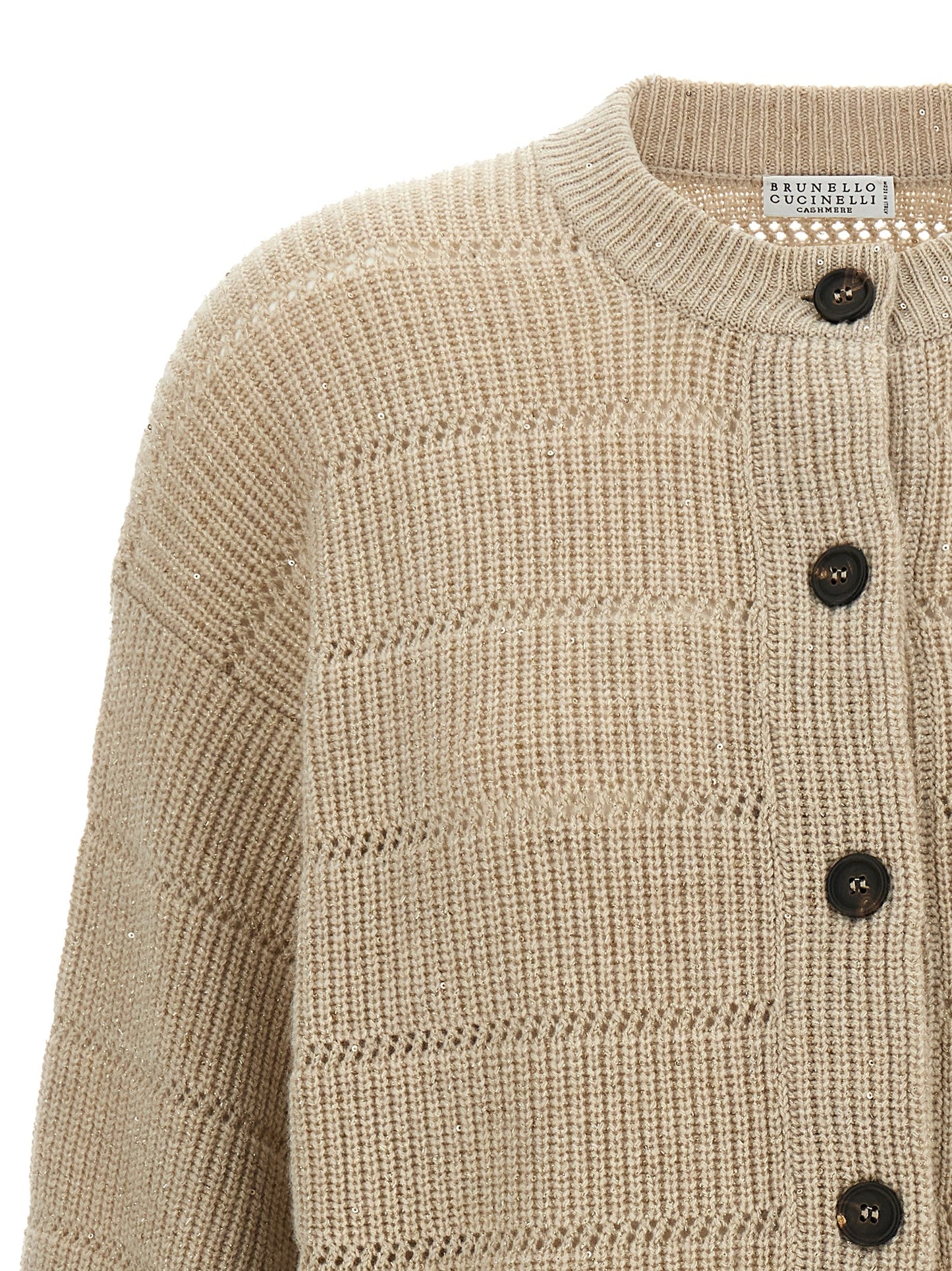 'Rustic Dazzling Net' cardigan Sweater, cardigans