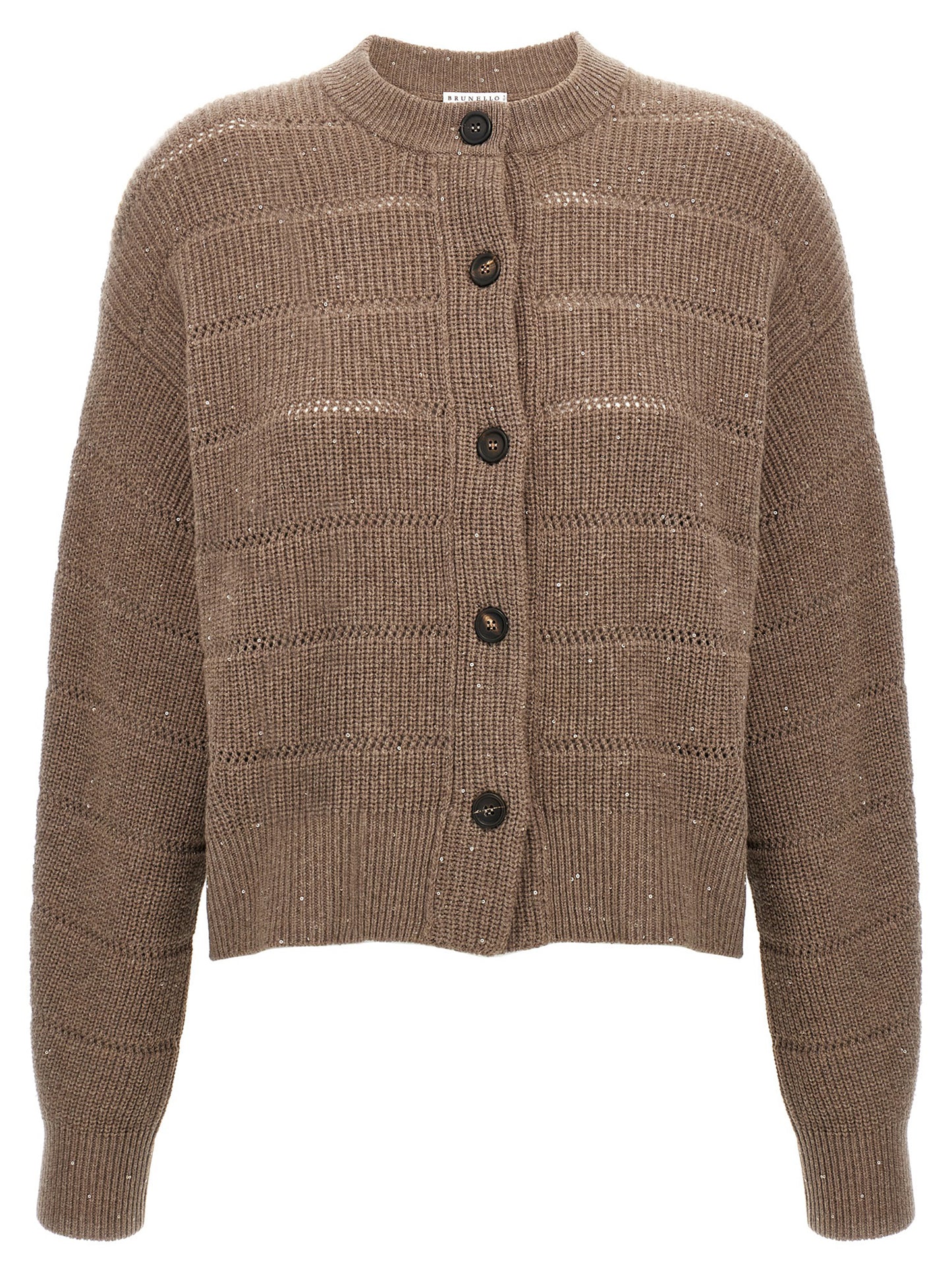 'Rustic Dazzling Net' cardigan Sweater, cardigans
