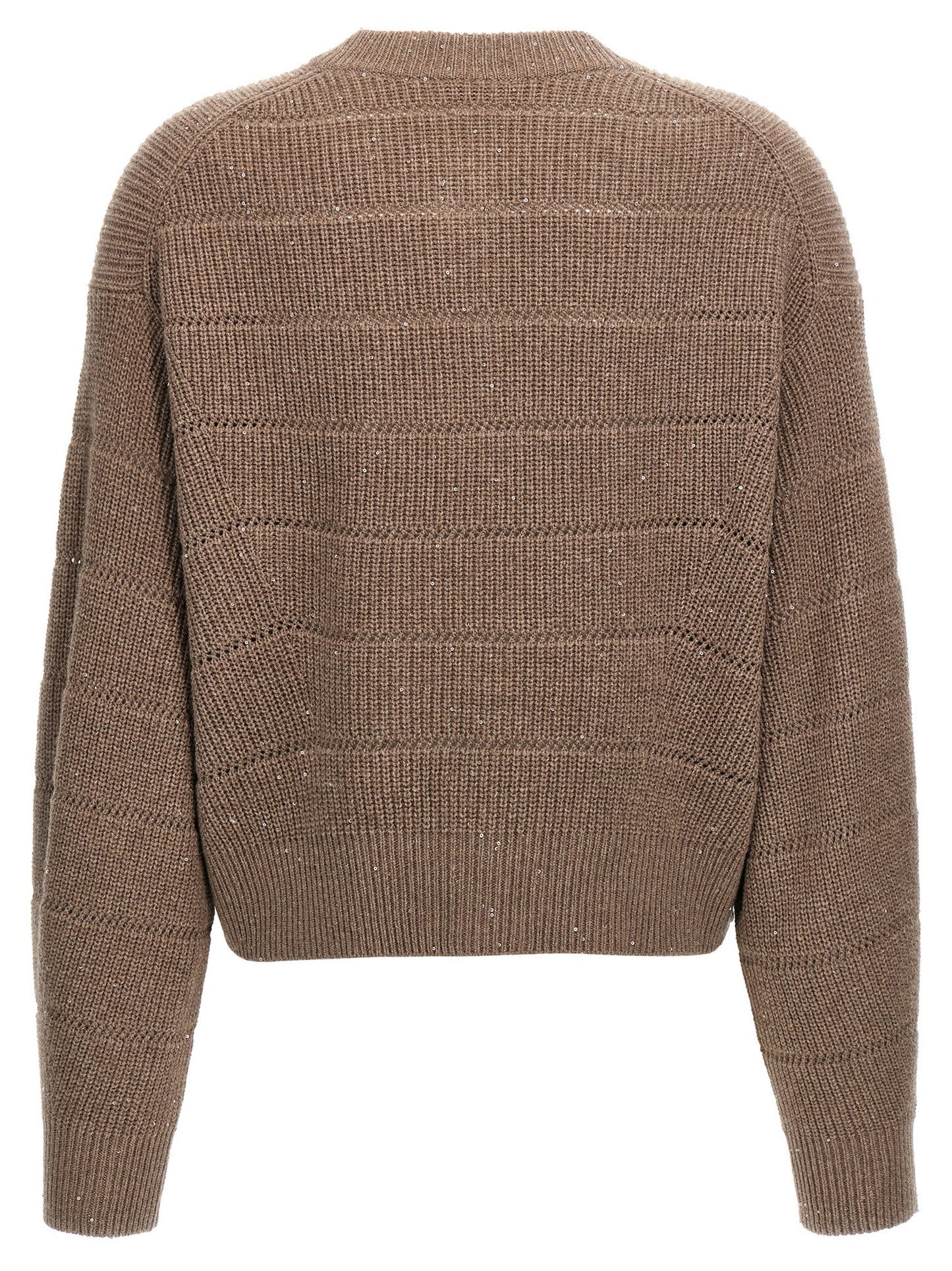 'Rustic Dazzling Net' cardigan Sweater, cardigans