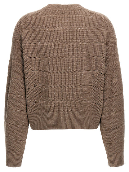 'Rustic Dazzling Net' cardigan Sweater, cardigans