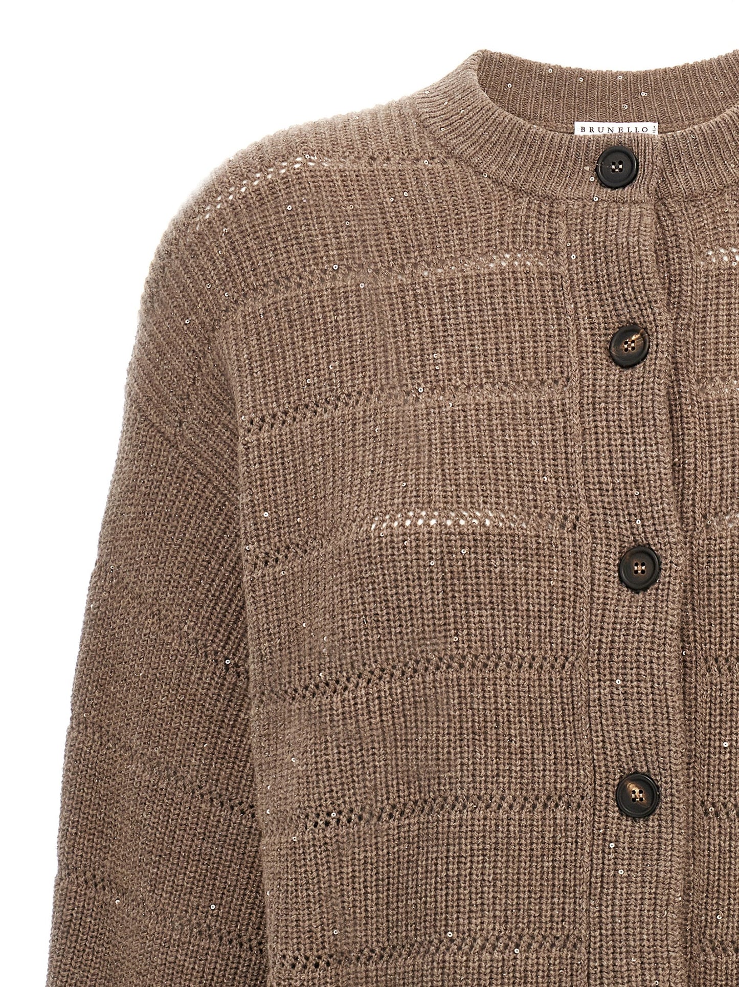 'Rustic Dazzling Net' cardigan Sweater, cardigans