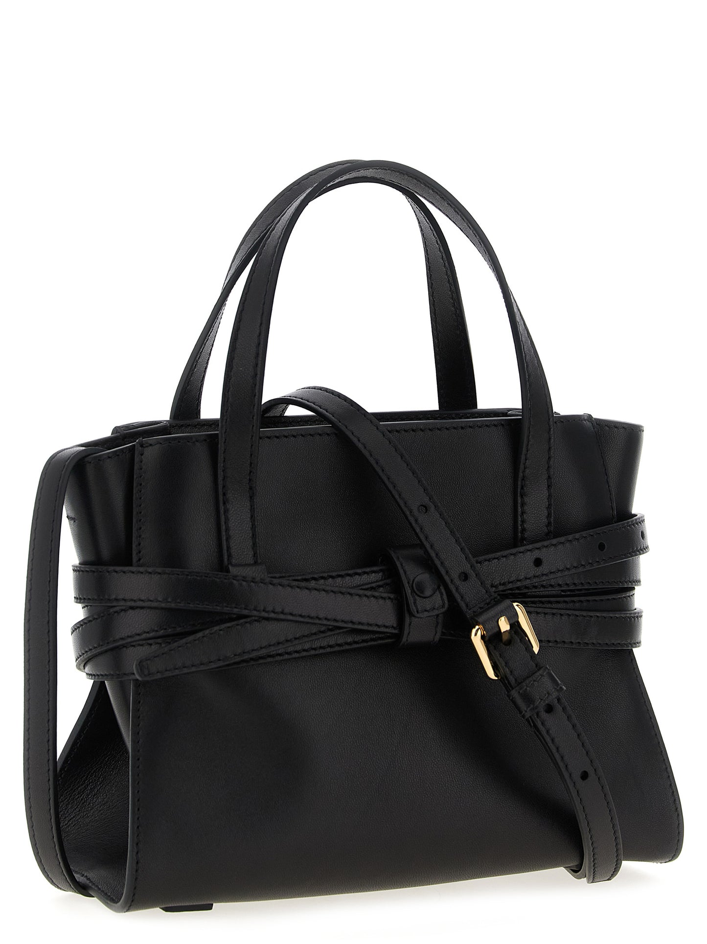 'Tie Me' small handbag Hand bags