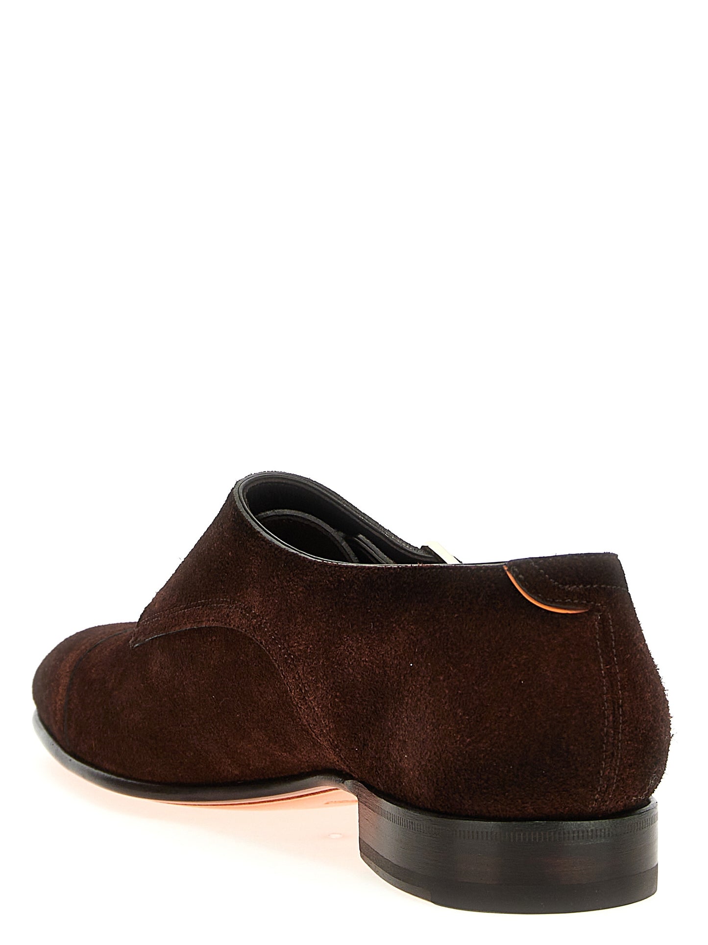 Double buckle 'Alex' Lace up shoes