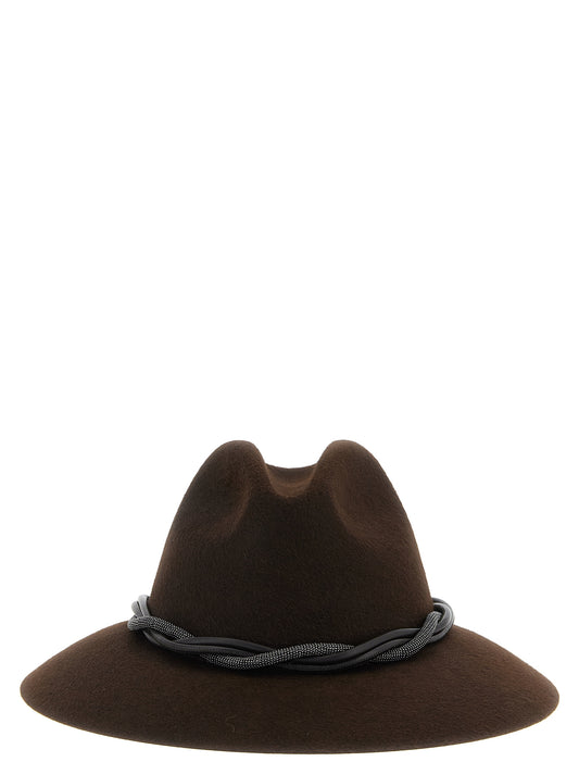 'Fedora' Monile's hat Hats