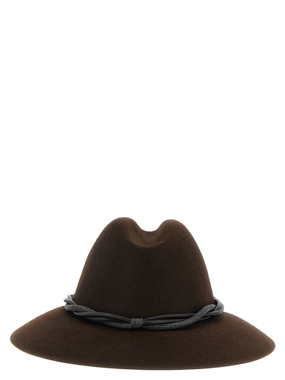 'Fedora' Monile's hat Hats