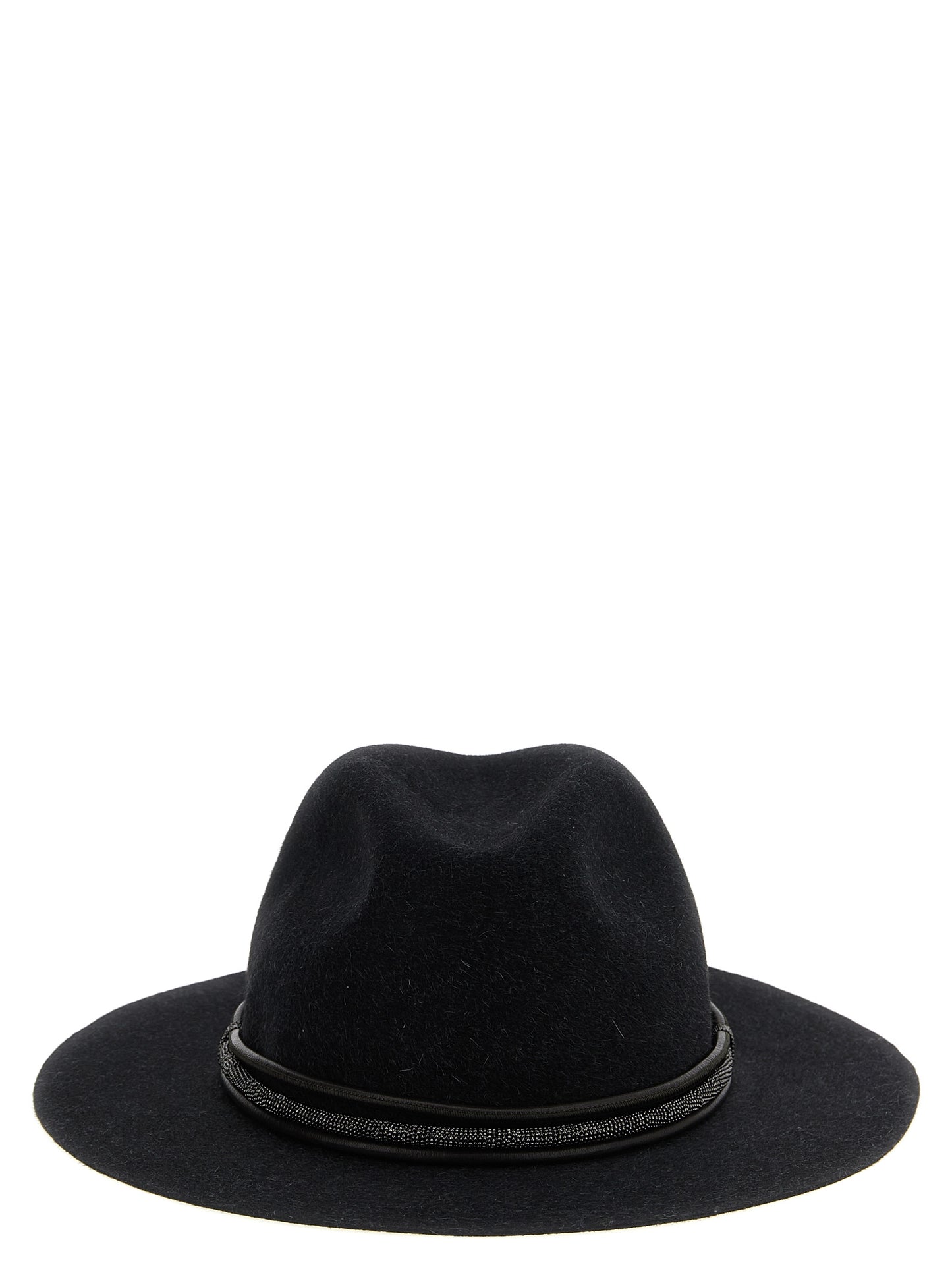 Jewel leather hat Hats