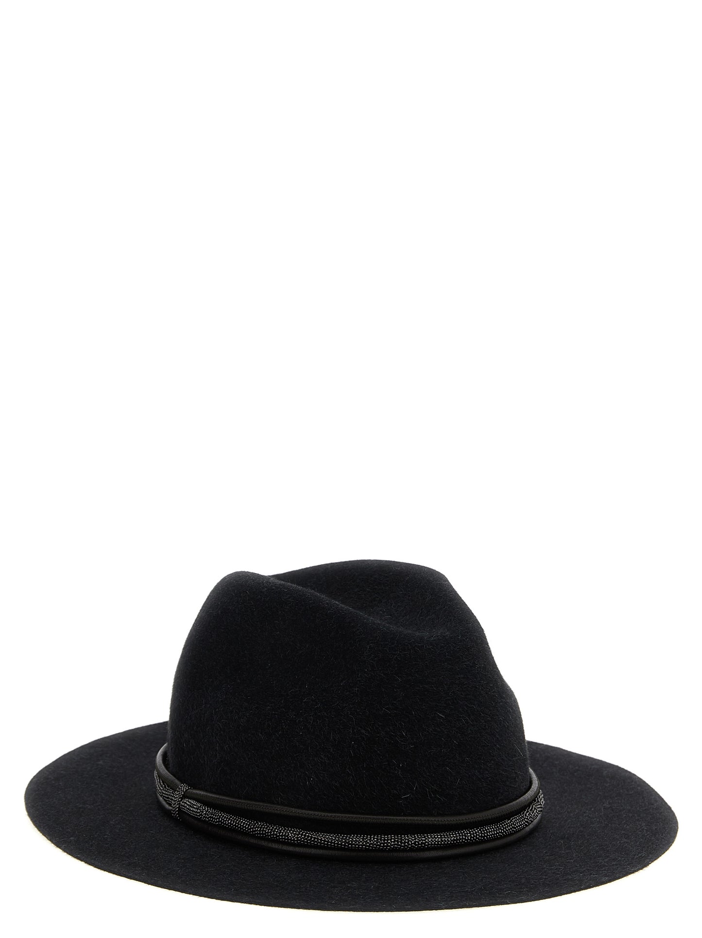 Jewel leather hat Hats