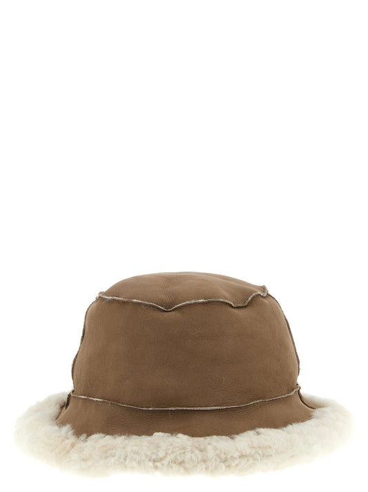 'Fuzzy' bucket hat Hats