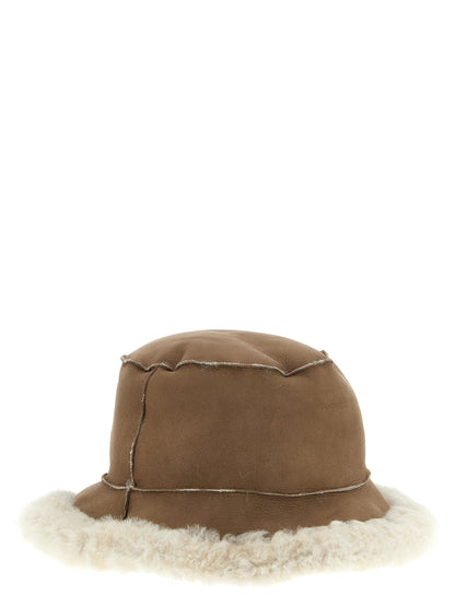 'Fuzzy' bucket hat Hats