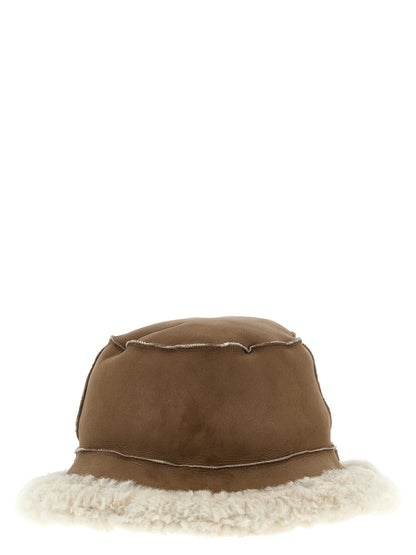 'Fuzzy' bucket hat Hats
