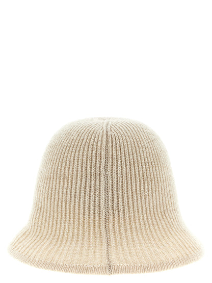 Sparkling cashmere beanie Hats