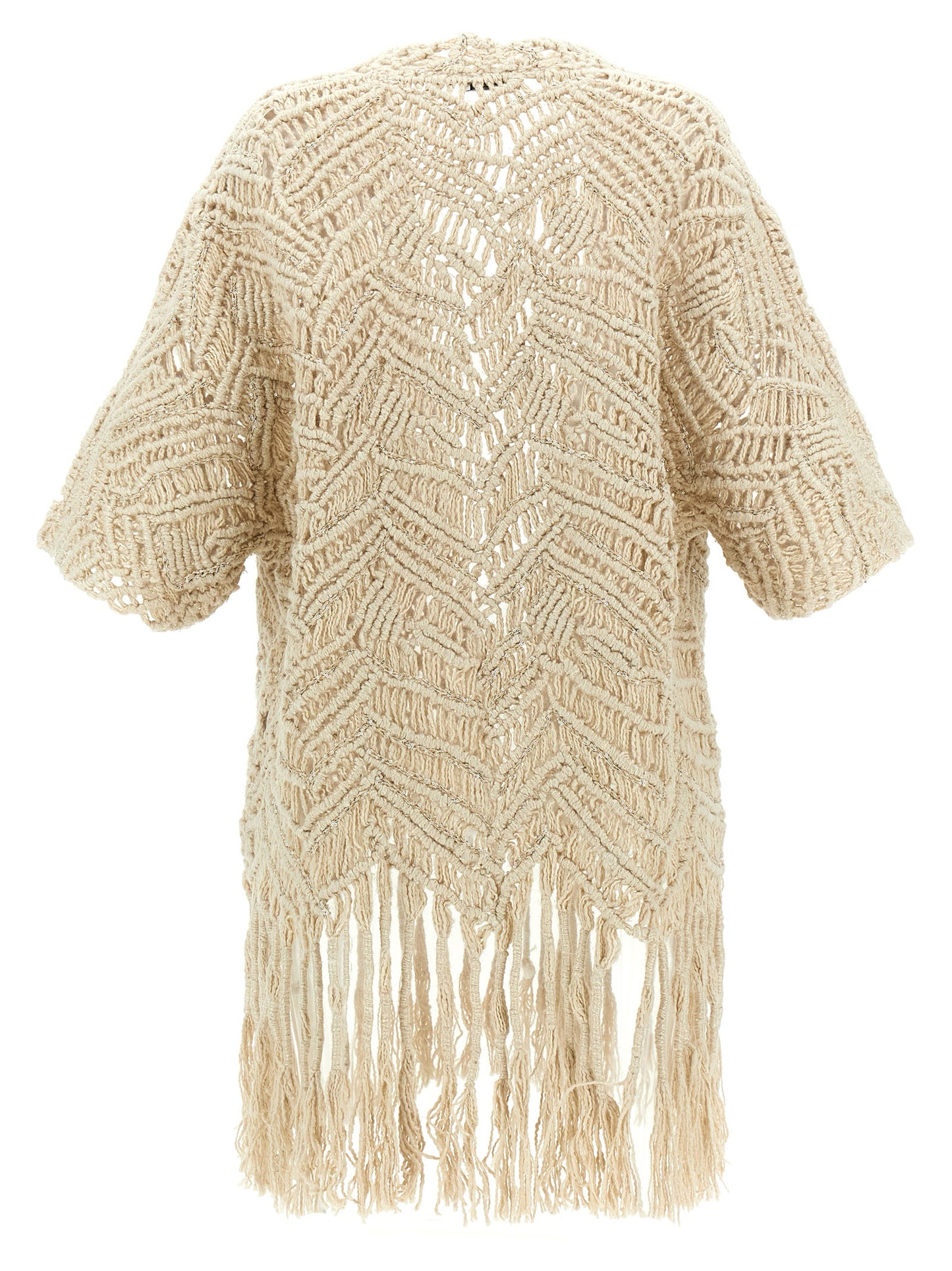 'OPERA Dazzling Macramé' cardigan Sweater, cardigans