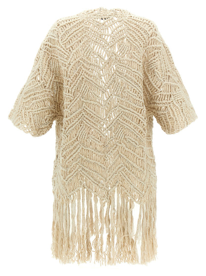 'OPERA Dazzling Macramé' cardigan Sweater, cardigans
