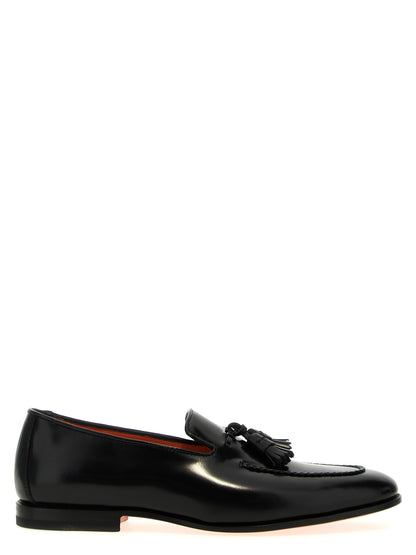 Nappa leather moccasins Loafers