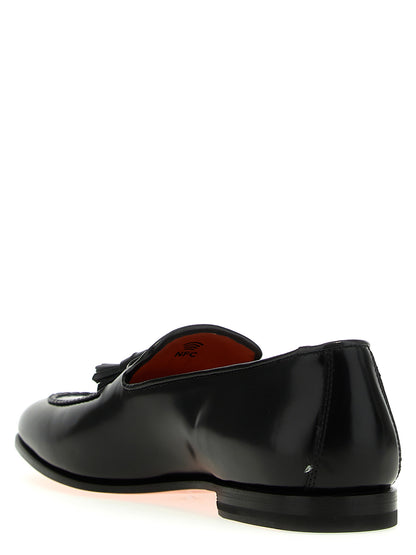 Nappa leather moccasins Loafers