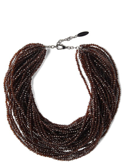 Glass and silver chocker Jewelry