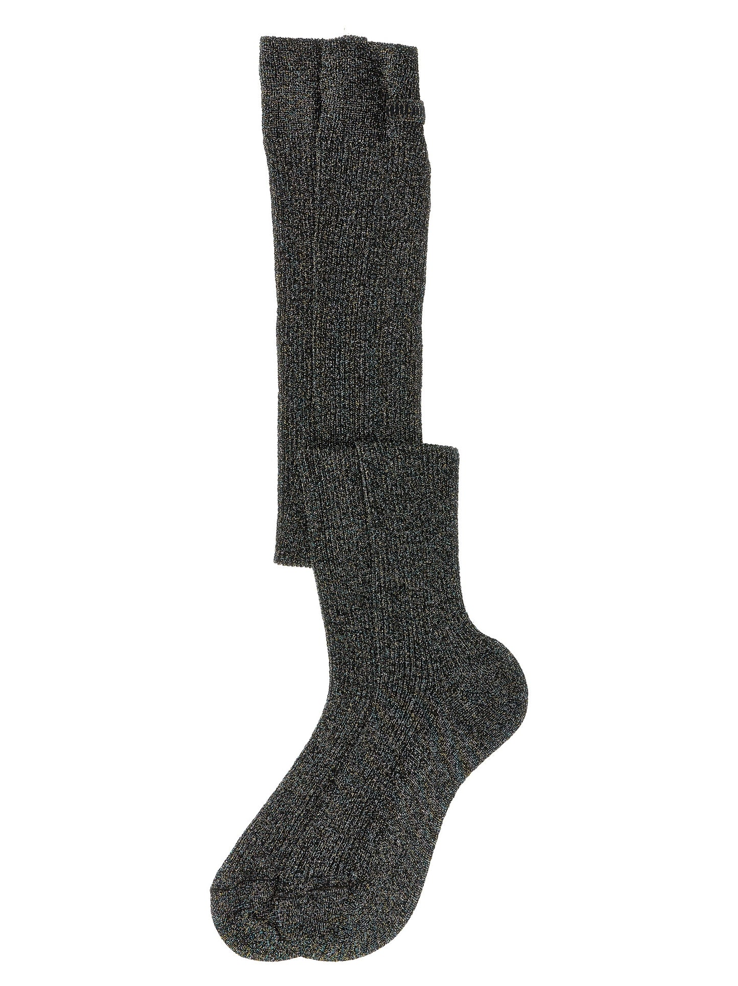 Lamé viscose socks Socks