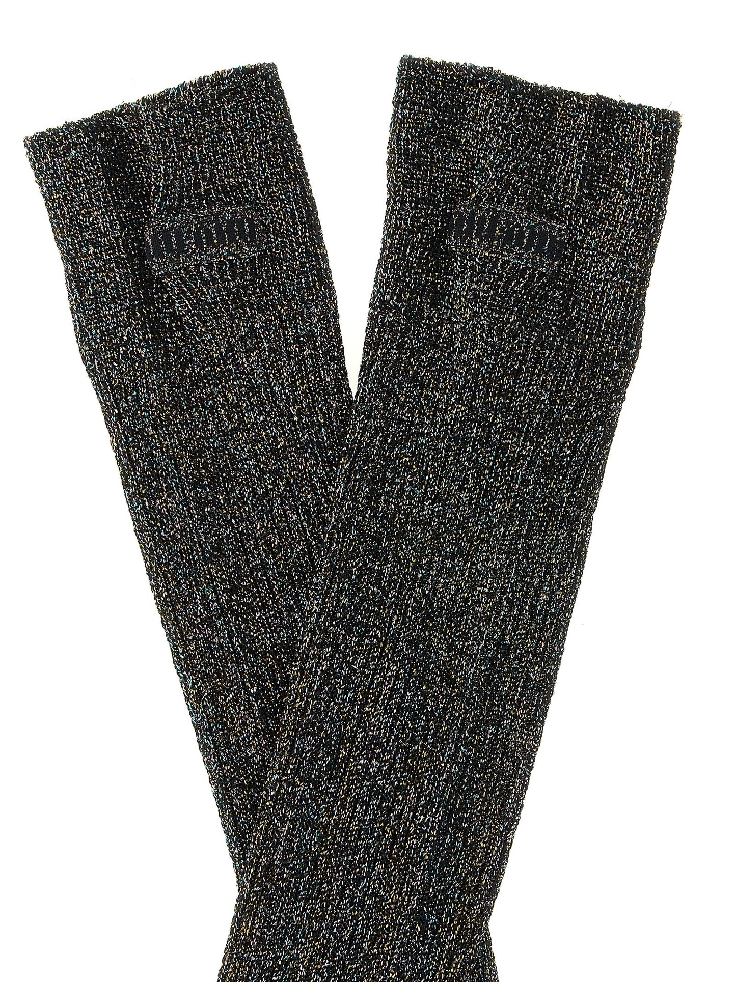 Lamé viscose socks Socks