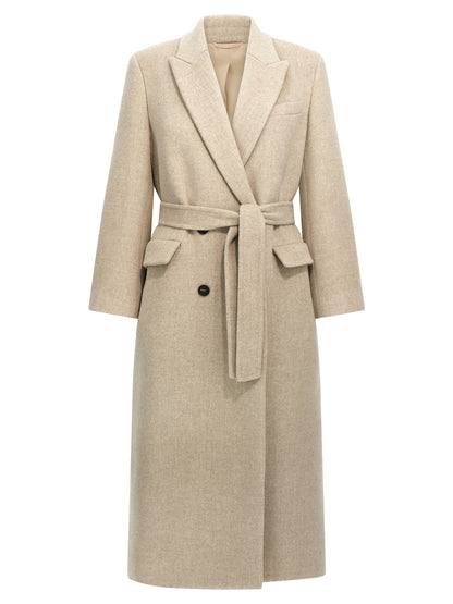 'Double' coat Coats, trench coats