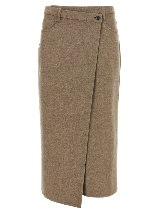 'Wrapped' skirt Skirts