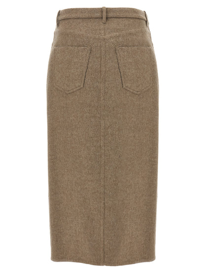 'Wrapped' skirt Skirts