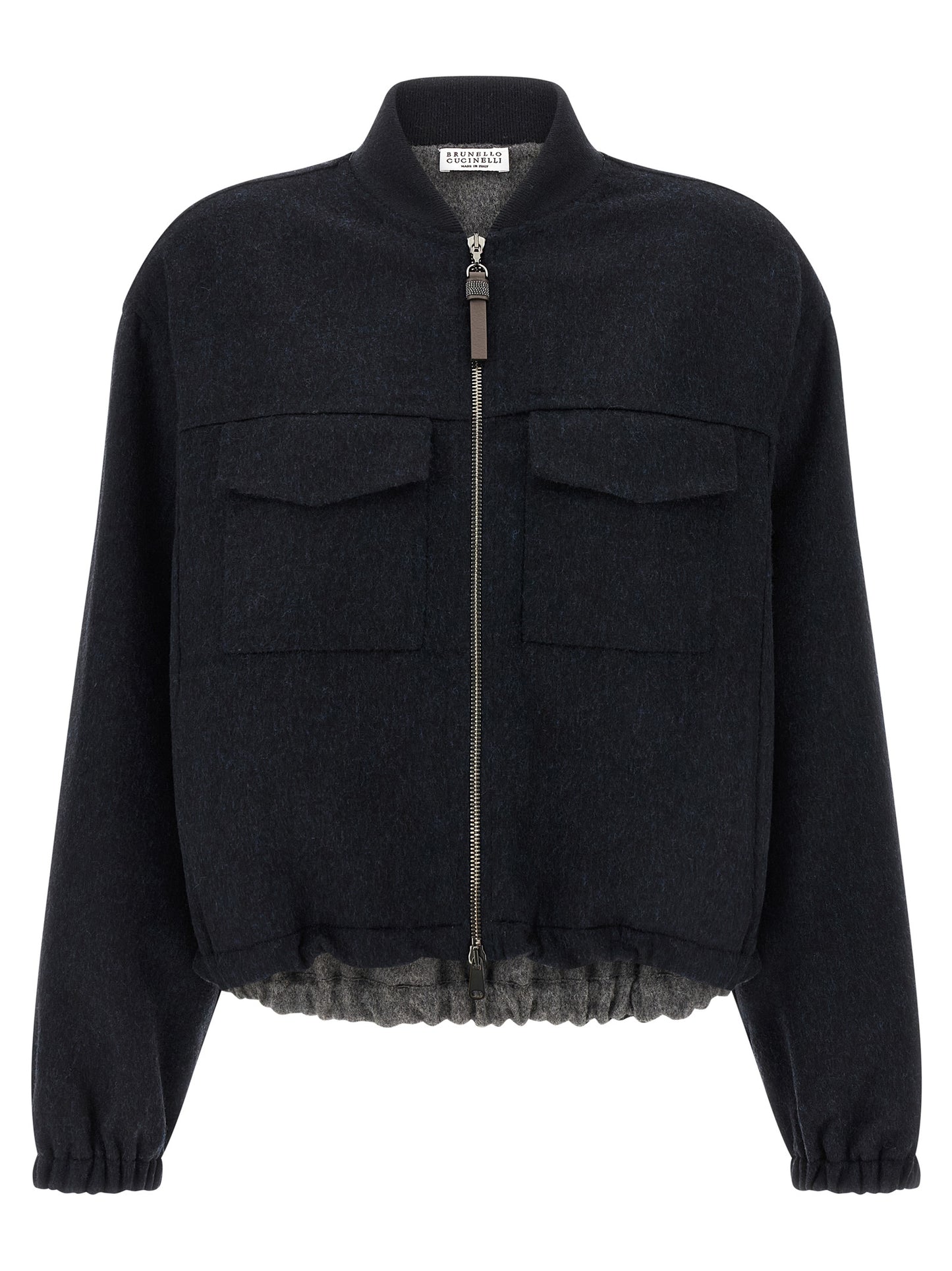 'Shiny Zipper Pull' bomber jacket Down jacket, Parka, Casual jackets