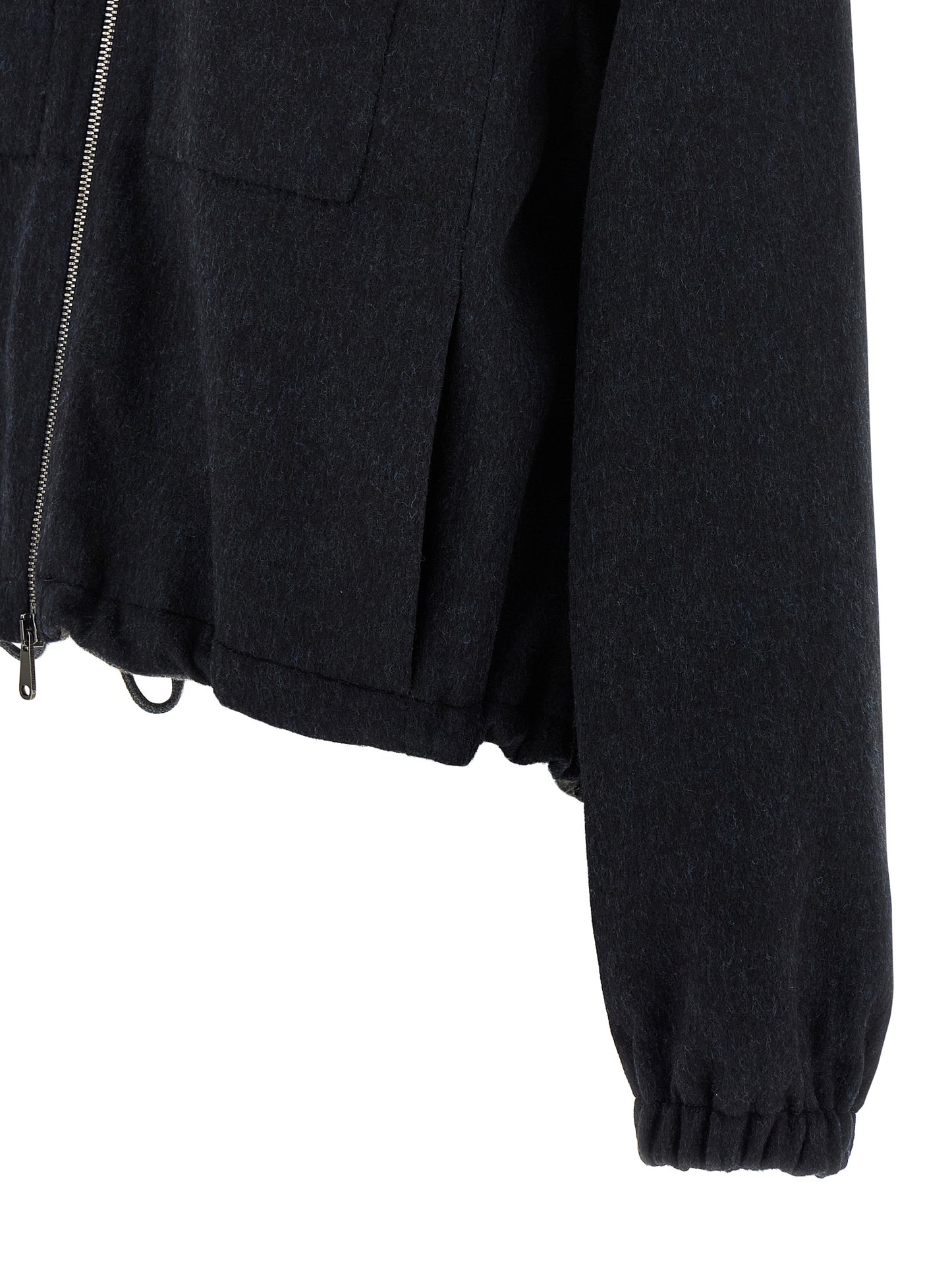 'Shiny Zipper Pull' bomber jacket Down jacket, Parka, Casual jackets