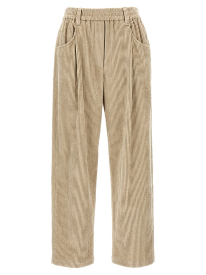 Corduroy trousers Pants